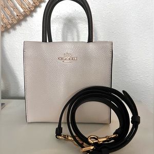 Coach Mini Cally Crossbody in Signature Canvas